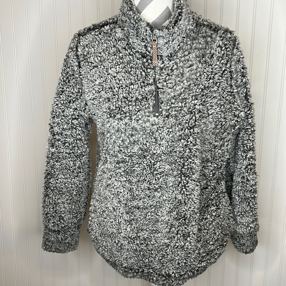 Weatherproof Quarter Zip Sherpa Size Large